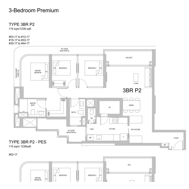 3 Bedroom Premium